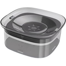 Suntek Orta Ve Büyük Köpekler Için Köpek Su Kasesi Gri