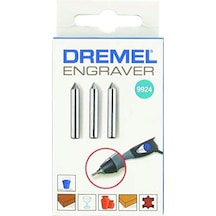 Engraver İçin Karbürlü Gravür Ucu 3'lü Paket / 26159924ja