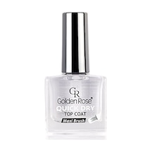 Quick Dry Top Coat - 60 Saniyede Hızlı Kurutucu Ve Parlatıcı Oje Cilası