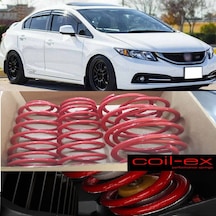 Coil-Ex Honda Civic 2012-2016 FB7 3.5 CM Helezon Spor Yay