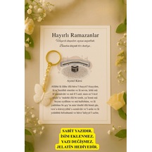 5 Adet Ramazan Hediye - Ramazan Bayramı Hediye - 5 Adet Kelebek Anahtarlık - Çok Renkli