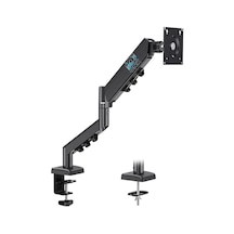 Onk 17-27'' Amortisörlü Hareketli Masa Üstü Tekli Monitör Standı