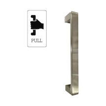 Sese Mira Modeli Çekme Kapı Kolu Inox 30 Cm 202-51-30-53