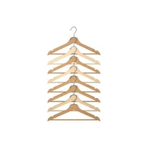 Ikea Bumerang Elbise Giysi Askısı - Naturel Askı 8 Li Paket