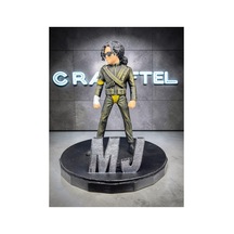 Michael Jackson Mj Koleksiyonluk Hobi Figürü - Özel Kaideli Biblo 12 Cm El Boyaması