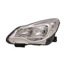 Opel Corsa D Sağ Far Lambası Makyajlı Elkt Krom 2011-2014