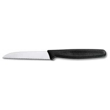 Victorinox 5.0433 8 CM Tırtıklı Soyma Bıçağı Lazer Yazı