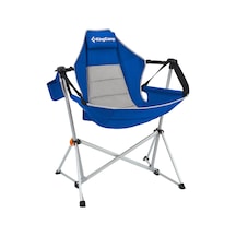Kingcamp Orchid Salıncaklı Katlanır Kamp Sandalyesi Blue/grey Gri - Mavi