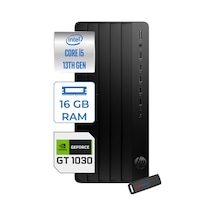 HP Pro Tower 290 G9 623Y0ETF03 i5-13500 16 GB 1 TB SSD GT1030 Free Dos Masaüstü Bilgisayar + USB Bellek
