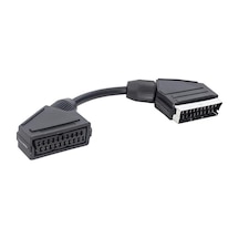 Scart Scart Erkek-dişi Ara Kablo 20 Cm Elektromer-182012