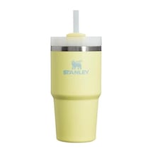 Stanley Quencher H2.o Flowstate Tumbler Pipetli Termos 0,6 L Sarı Sarı Stanley Quencher H2.o Flowstate Tumbler Pipetli Termos 0,6 L Sarı Sarı