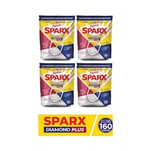 Asperox Sparx Dıamond Plus Bulaşık Makinesi Kapsülü 40lı 4 Adet