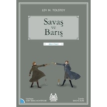 Savaş ve Barış-Mavi Seri - Lev Nikolayeviç Tolstoy - Arkadaş Yayıncılık