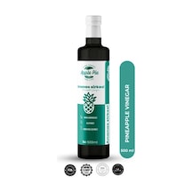 Apple Pie Ananas Sirkesi 500 Ml , Doğal Fermantasyon , Taze Üretim , Pineapple Vinegar