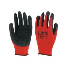 Starline E-45-KS Lateks Kaplı İşçi Eldiveni