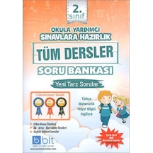 2.Sınıf Tüm Dersler Soru Bankası -  Bulut Eğitim ve Kültür Yayınları