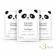 3 Lü Panda Kolajen Kağıt Yüz Maskesi Yoğun Nemlendirici Anti Aging Cilt Bakım Seti
