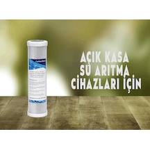Açık Kasa Su Arıtma Cihazı Cto Blok Karbon Filtre Filtre
