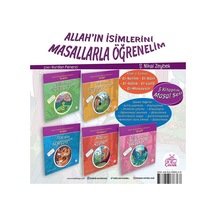 Allah'ın İsimlerini Öğrenelim-5 Kitap Takım - Şerife Nihal Zeybek - Okur Çocuk
