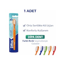 Difas Dipa Dent Medium Diş Fırçası Orta Sert 1 Adet