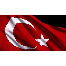 Türk Bayrağı Raşel Kumaş 150 x 225CM