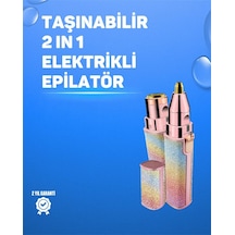 Kaş Ve Yüz Epilation Aleti Kolay Kullanımlı Portatif Shaver Usb Şarjlı