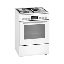 Bosch HXR390H21T 66 L Gazlı Elektrikli Solo Fırın Beyaz