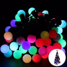 5 Metre 28 Led Fişli Rgb Mini Top Led Çok Renkli