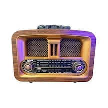 Taşınabilir Klasik Am/fm/sw Retro Ev Radyo Usb İle Şarj Olabilen Retro Radyo