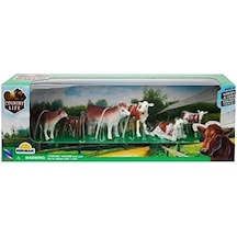 New-ray Nry-new Ray Country Çiftlik Hayvanları 4lü/5li/6lı Çiftlik Seti
