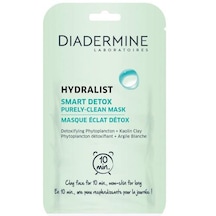 Diadermıne Hydralist Detox Tek Kullanımlık Maske 8 Ml