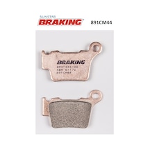 Sinterli Arka Fren Balatası / Ktm / Sx-f / 450cc / Arka / 2004-2005-2006-2007-2008-2009-2010-2011-2012-2013-2014-2015-2016-2017-2018-2019-2020-2021