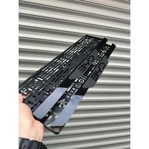 Vipplaka Byd Uyumlu Ortası Mat Plakalık