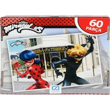 Miraculous 60 Parça Çocuk Yapboz (Ca Games)