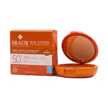 Rilastil Sun System Uniform Compact Cream SPF50+ Shade 03 Bronze
