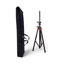 İmza 2"li Kabin Hoparlör Standı Sehpası Için Soft Case Taşıma Çantası - Hoparlör Ayağı Kılıfı.