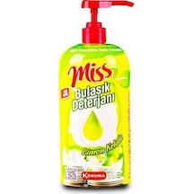 Miss Limon Kokulu Sıvı Bulaşık Deterjanı 1 L