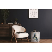 Bluehomeconcept Adawall Home Grey Batman Puf