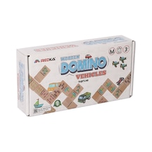 Rd5649 Ahşap Domino Oyunu Araçlar -