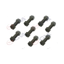 Gva Subap Ayar Vidası Hyundaı H100 Starex 2.5l 94-03 / H-1 01-07 / Kıa Pregıo 2.5l Tcı 02 - / Bongo 03 - / Mıtsubıshı L200 2.5 96-07 / L300 87-04 Şapkalı - Plastik Uçlu Gva 8991211 2453242500