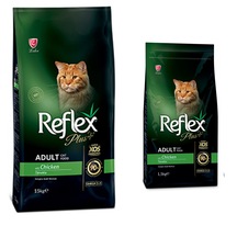 Reflex Plus Tavuklu Yetişkin Kedi Maması 15 + 1500 G