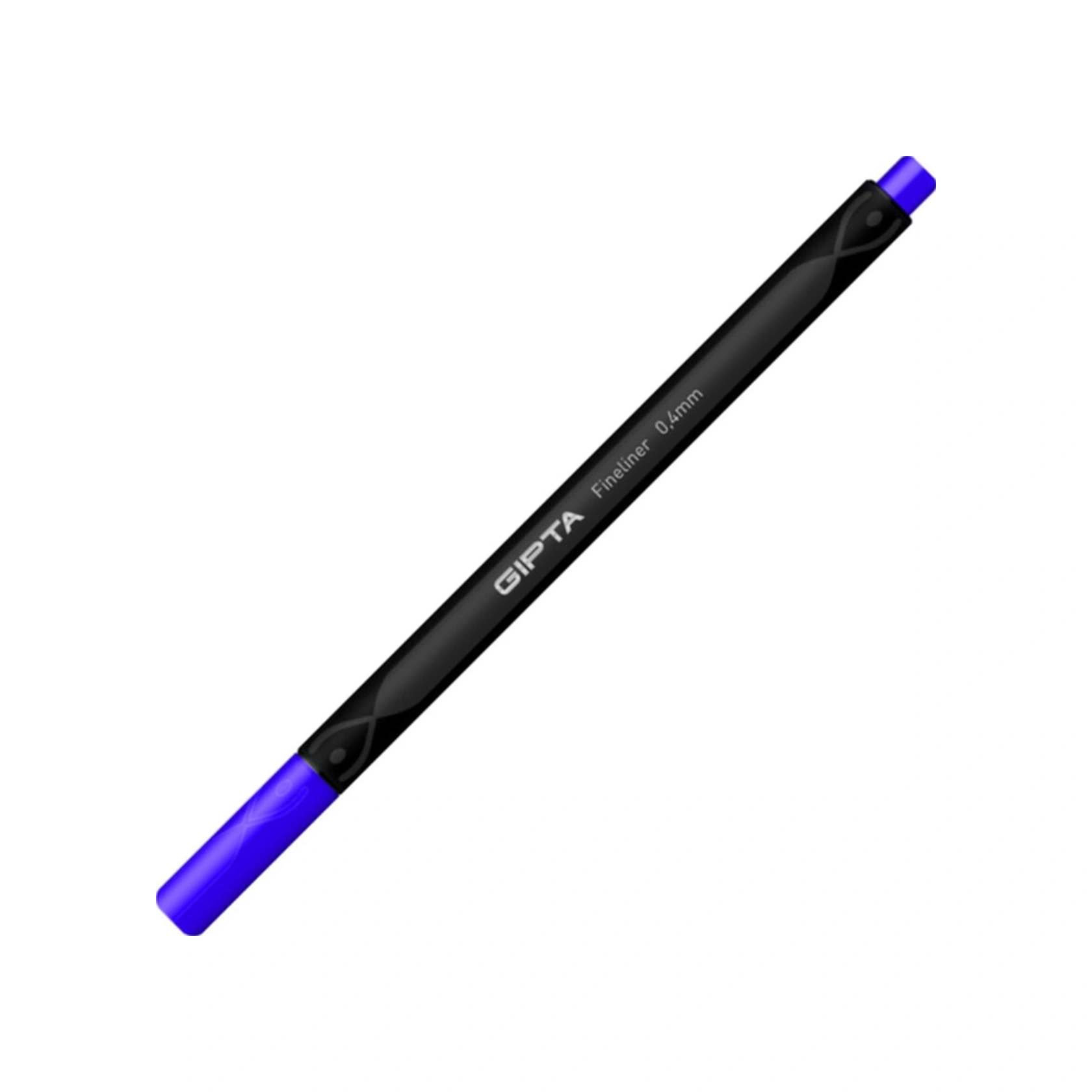 0,4 Mm Üçgen Mor Fınelıner Kalem