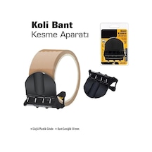 Güncelçarşı 2 Adet Paslanmaz Çelik Bıçak Bant Kesme Aparatı Avuç İçi Ergonomik Dayanıklı Malzeme, Koli Band Diğer