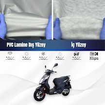 Sym Orbit Iı 50 Su Geçirmez Motosiklet Brandası Motor Branda