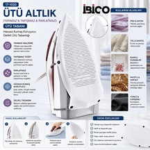 Durable Nonstick Ütü Altlık Yanmaz - Yapışmaz - Parlatmaz Ütü Tabanı Bx40 Rekli