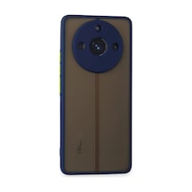 Realme 11 Pro Uyumlu Kılıf Montreal Silikon Kapak - Lacivert