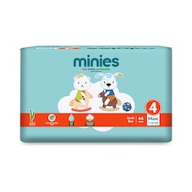Minies Bebek Bezi Maxi 4 Beden 7-14 Kg 44 Adet - 5 Adet Tarı 4 - 5 Numara