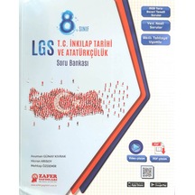 Zafer Yayınları 8. Sınıf LGS İnkılap Tarihi Soru Bankası