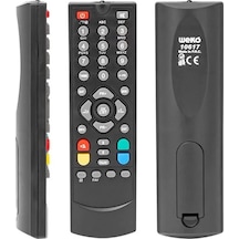 Nextstar 5000 Plus - Kanky Sd / Mersat Easy - Active Fta / Jake Mini Sd Uydu Alıcı Kumandası