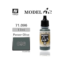 17 Ml. Olive Grey Model Air Serisi Maket Boyası, Vallejo 71096 Standart